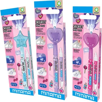 MITAMA Pero SECRET modrý+magic