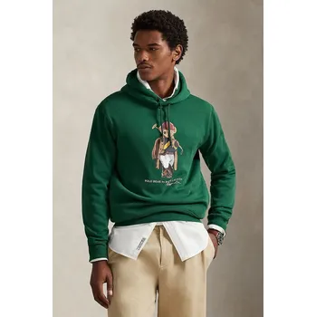 Pánská mikina Mikina Polo Ralph Lauren 710B14628 zelená 77X, vel. M