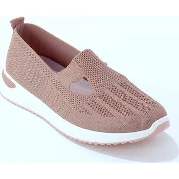 Dámské tenisky Nazouvací slip-on tenisky světle růžová 39