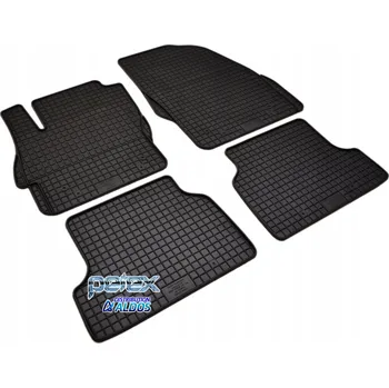autokoberec Gumové autokoberce Petex, 4 ks