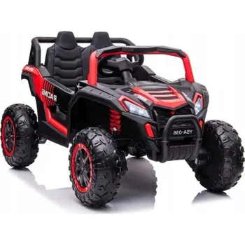 autíčko Auto LEAN Toys červené