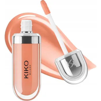 Přípravek na rty Růžový třpytivý lesk na rty s hydratačním účinkem Kiko Milano 6,5 ml
