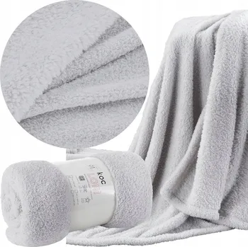 deka Deka Eurofirany polar 170 cm x 210 cm šedá