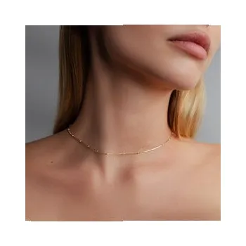 Náhrdelník Lilou Náhrdelník E005X Zlatá OS