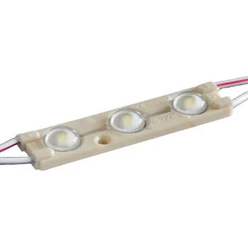 LED páska LED modul 3x2835 modrá 160°,IP67,12V/0,72W CCzdroj