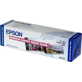 Fotopapír Epson Premium Glossy Photo Paper, role 329 mm x 10 m C13S041379