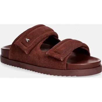 Dámské pantofle Semišové pantofle Patrizia Pepe 8X0001.L152.B882 červená 92X, EUR 37