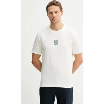 Pánské oblečení Bavlněné tričko Marc O'Polo 5000012682 béžová 01X, vel. M