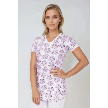 2P SERVIS Triko dámské Vito Flora Růžová M