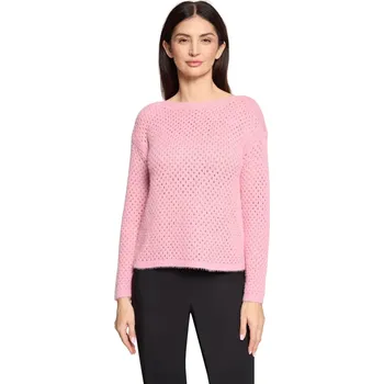 Dámské tričko BETTY BARCLAY dámský svetr růžový pletený