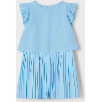 Dětský overal Mayoral 3871.6B.Mini.PPYA modrá 50X, vel. 122