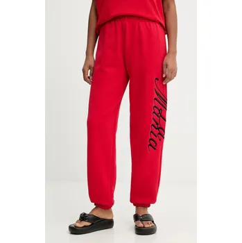 Bavlněné tepláky La Mania NOLAN červená 33X, vel. 34