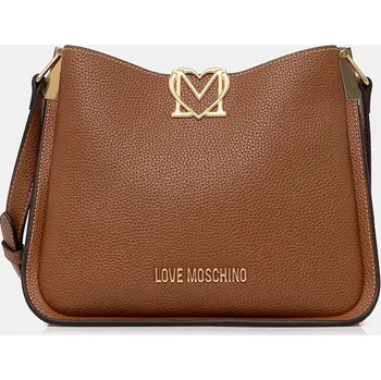 Oblečení a móda Kabelka Love Moschino JC4127PP1OLM0200 hnědá 89X, vel. ONE SIZE