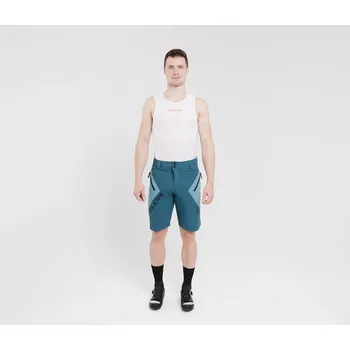 Cyklistické kalhoty KELLYS Cyklokalhoty volné STOKE blue - XL