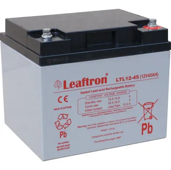 Záložní baterie akumulátor Leaftron LTL12-45 (12V/45Ah)