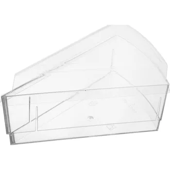 Dóza na potraviny ORION Plastový pohárek s víčkem na dezert 0,17 l 4 ks