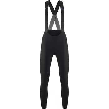 Cyklistické kalhoty dámské zimní kalhoty ASSOS UMA HASHOOGI Winter Bib Tights Black Series XL