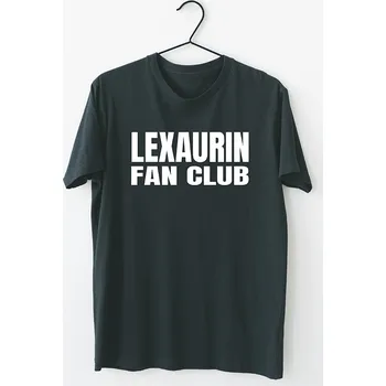 Pánské tričko Tričko černé Lexaurin fanclub – Od Máry Velikost triček: XL, Barva triček: Černá