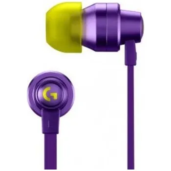 Sluchátka Logitech G333 Gaming Earphones, purple