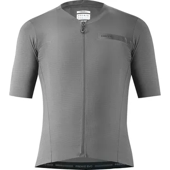 cyklistický dres dres Castelli Premio Evo Jersey Vortex Gray M