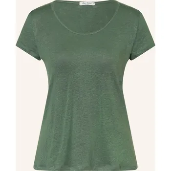 Dámské tričko Stefan Brandt Dámské Lněné Tričko, zelená, 34