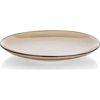 Talíř talíř mělký 27cm PALAS keramický KRÉM