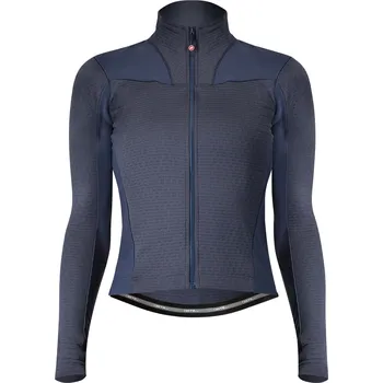 cyklistický dres dámský dres s dlouhým rukávem Castelli Sfida 3 Jersey Twilight Blue XL