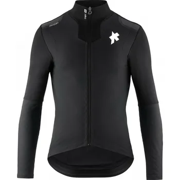 Cyklistická bunda zimní bunda ASSOS EQUIPE RS JOHDAH Ultraz Winter Jacket S11 Black Series M