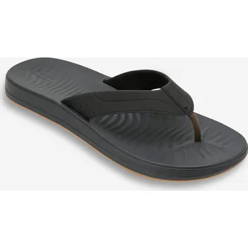 Pánské žabky DECATHLON Pánské žabky 900 45 ČERNÁ|ŠEDÁ