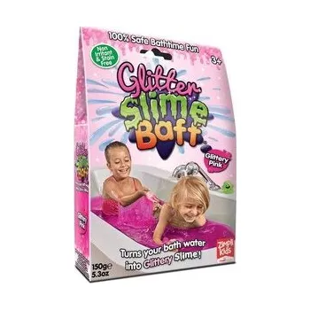 Set školních potřeb Zestaw do robienia glutów, Slime Baff Glitter, różowy, 3+