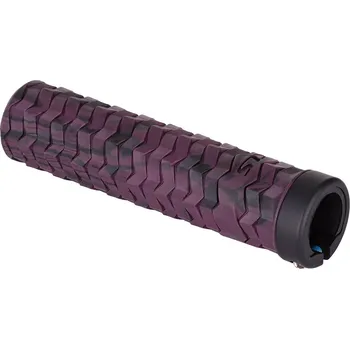 grip KELLYS Rukojeti KLS POISON SINGLE LockON, dark violet/black