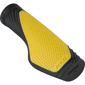 grip KELLYS Rukojeti KLS WAVE 017, yellow