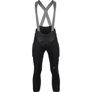 Cyklistické kalhoty spodní zimní kalhoty s laclem ASSOS TRAIL TACTICA Winter Liner Bib Tights HP T3 M