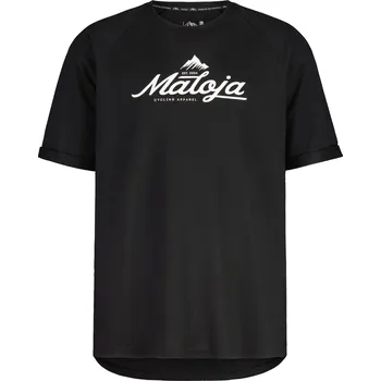 cyklistický dres volný dres Maloja AnderterM. moonless XS