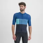 dres Sportful Snap Jersey Galaxy Blue Dark Berry Blue XXL