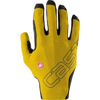 Cyklistické rukavice rukavice Castelli Unlimited LF Glove Goldenrod XL