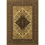 Koberec Isfahan Leyla jantar hnědý/béžový