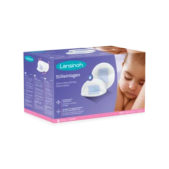 Těhotenská móda Jednorázové vložky do podprsenky 100ks