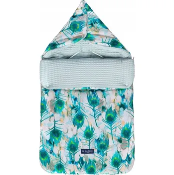 Fusak Zaffiro Fusak 5v1 do kočárku a autosedačky -