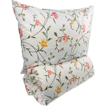 Brotex Povlečení bavlna 140x200, 70x90cm Aria Zapínání: nitěný knoflík