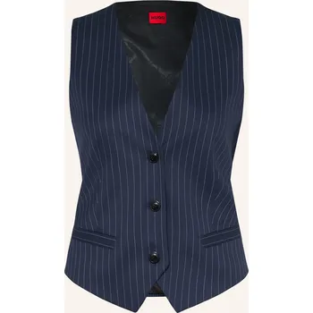 Dámská vesta Hugo Dámské Sako Aumara, tmavě modrá / bílá, 44