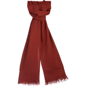 Šátek Dámský šátek 90 x 175 cm Fine 23-04 cihlový