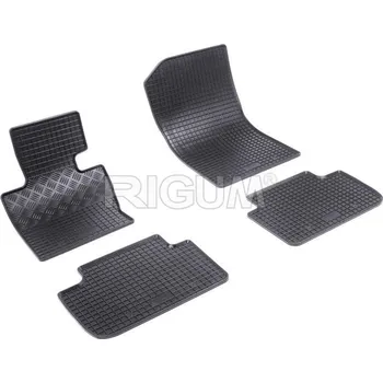 autokoberec Gumové koberce BMW X3, 2004 ->, 5 míst (E83)