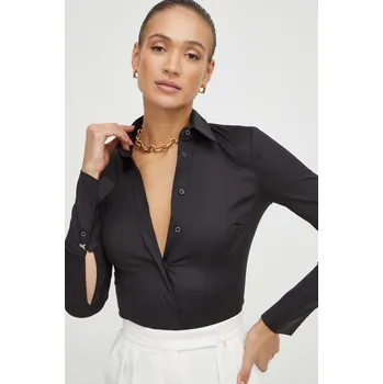 Body Body Patrizia Pepe CC0355.A01 černá 99X, vel. 38