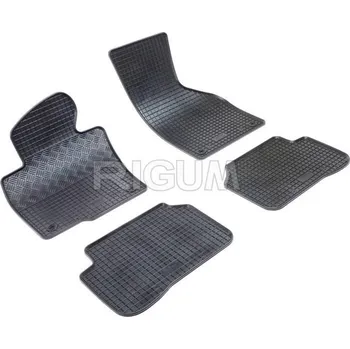 autokoberec Gumové koberce VW Passat B6, 2005 ->, 5 míst