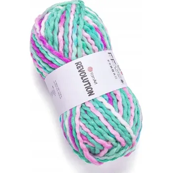 Příze Příze YarnArt Revolution 1613, 150 gramů