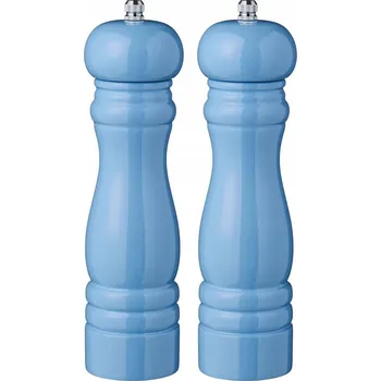 Mlýnek na koření Solnička a pepřenka Ib Laursen žlutá