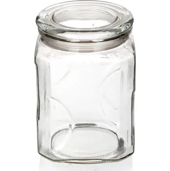 Dóza na potraviny BANQUET Dóza skleněná GLORIS 1900 ml, s víčkem