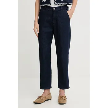 Džíny Sisley 4TAYLF06G námořnická modř 59J, vel. 29