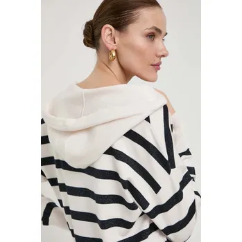 Pánský svetr Svetr Morgan MBALLON MBALLON.IVOIRE/MAR vícebarevná MLC, vel. M